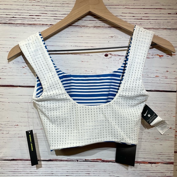NWT Nike Reversible Sport Mesh Midkini Reversible Top - size S - Picture 13 of 13